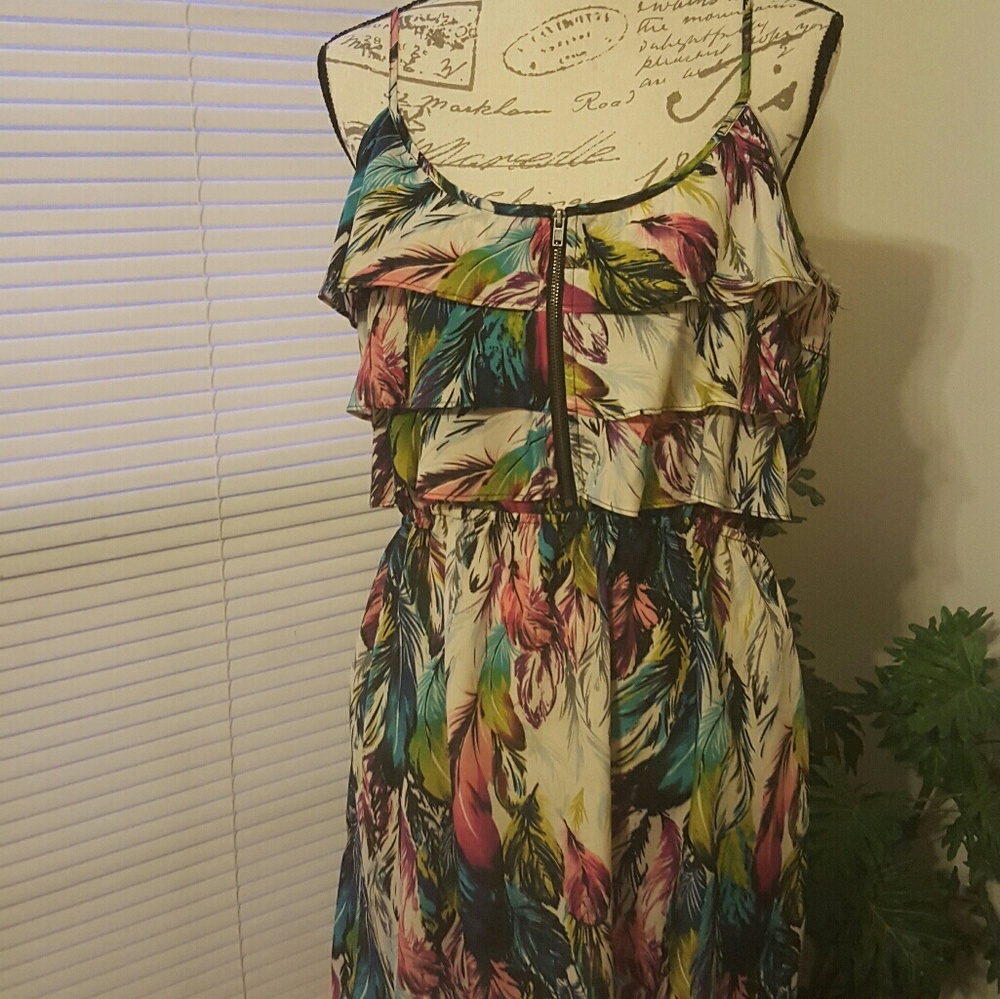 Multicolor dress